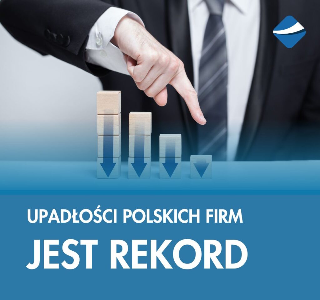 Upadłość polskich firm - jest rekord